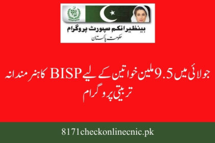 BISP Skills Training Program