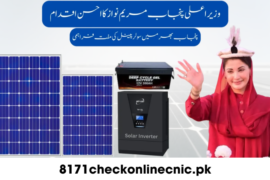 CM Punjab Solar Panel Scheme 2024 Sustainable Energy 