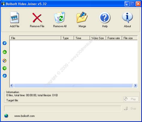 Boilsoft Video Joiner 9.1.9